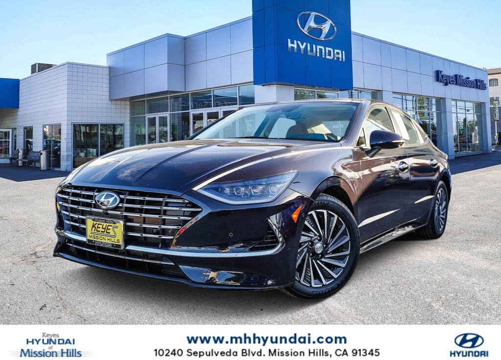 2023 Hyundai Sonata Hybrid Limited FWD