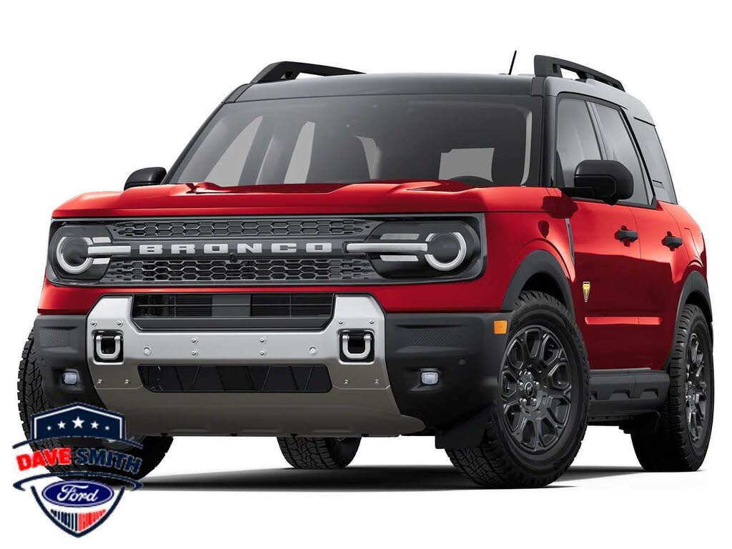 2025 Ford Bronco Sport Badlands AWD