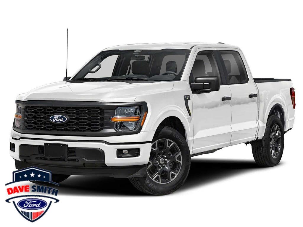 2025 Ford F-150 STX 4dr SuperCrew 4WD