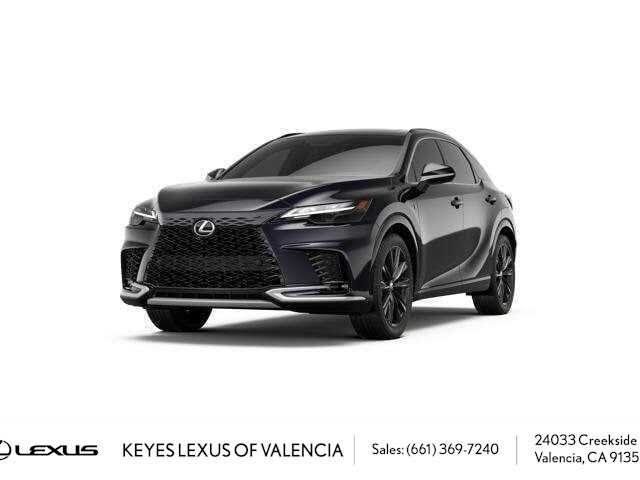 2026 Lexus RX 350 F SPORT Design FWD