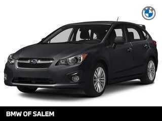2014 Subaru Impreza 2.0i Premium Wagon