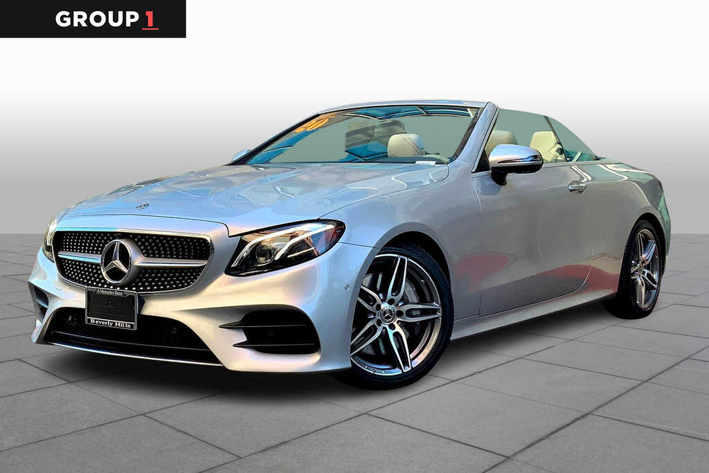 2020 Mercedes-Benz E-Class E 450 Cabriolet RWD