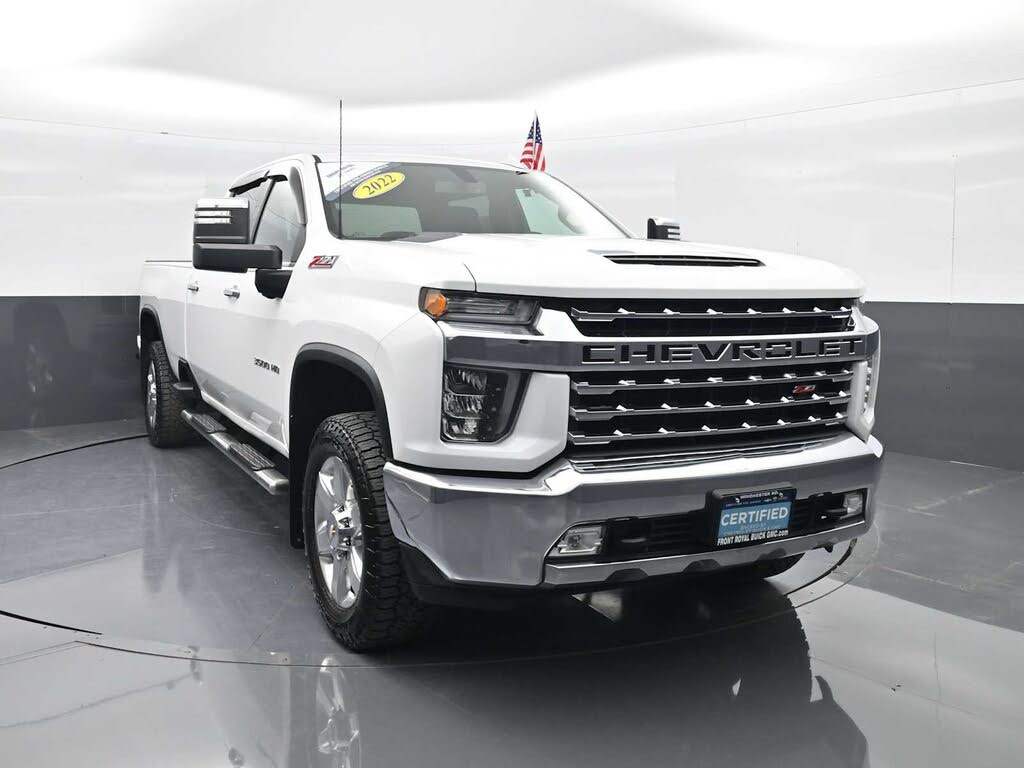 2022 Chevrolet Silverado 3500HD LTZ Crew Cab 4WD