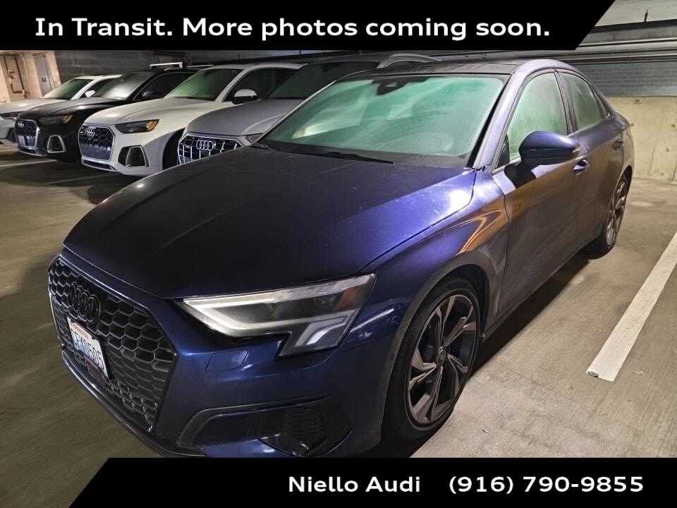 2023 Audi A3 40 TFSI Premium FWD