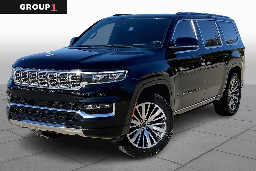 2023 Jeep Grand Wagoneer Series III 4WD