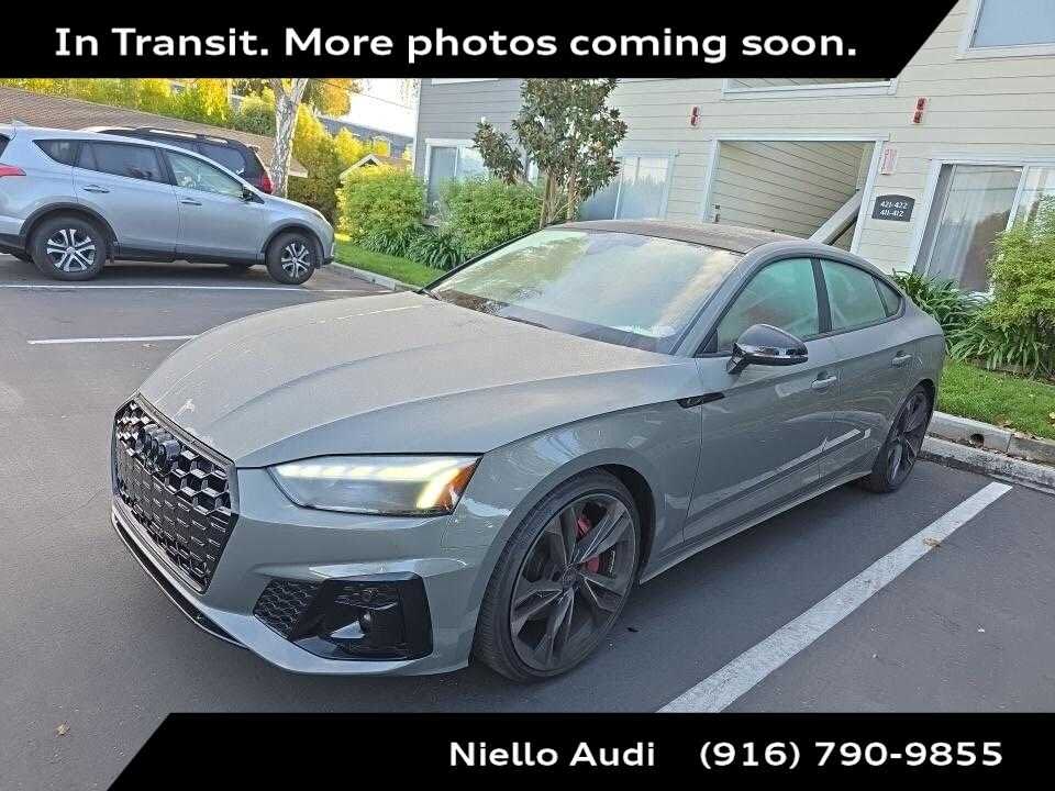 2024 Audi S5 Sportback 3.0T quattro Premium Plus AWD