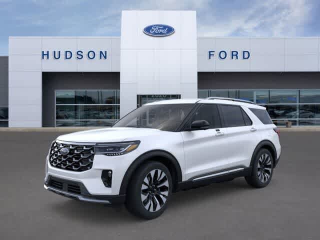 2026 Ford Explorer Platinum AWD