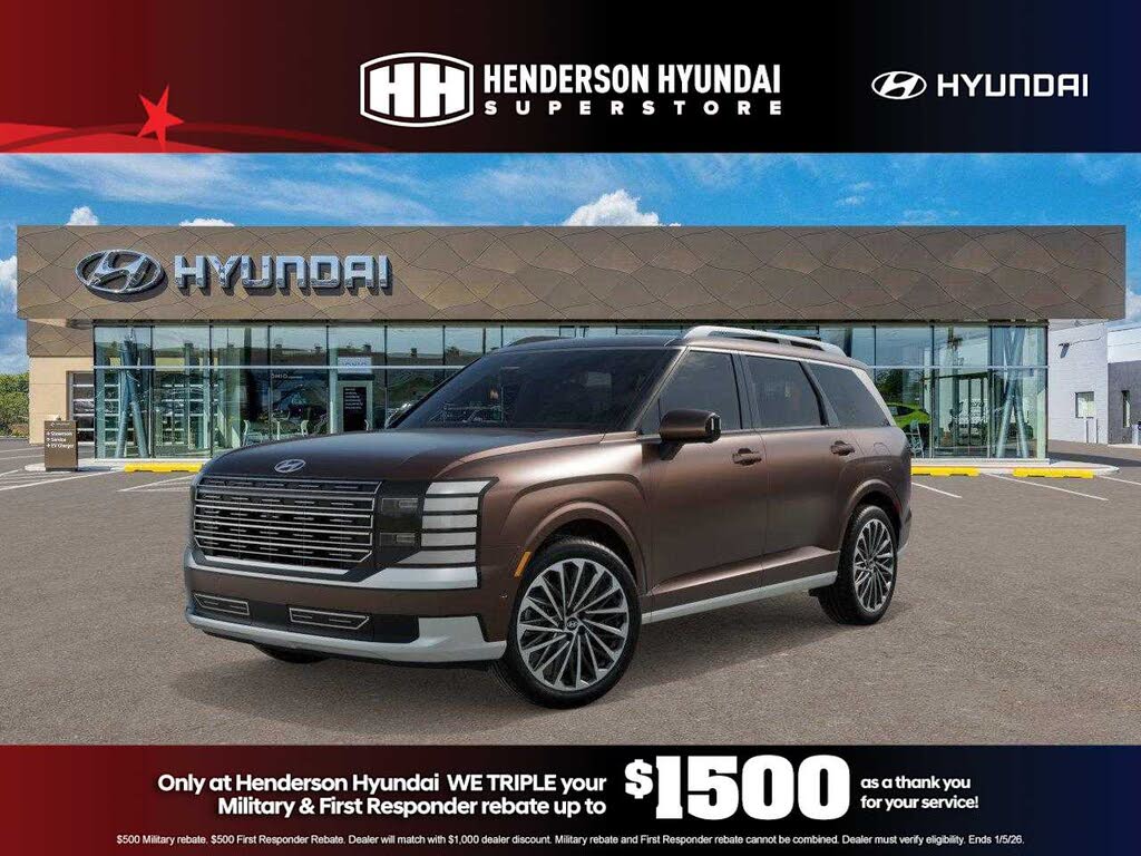 2026 Hyundai Palisade Hybrid Calligraphy AWD
