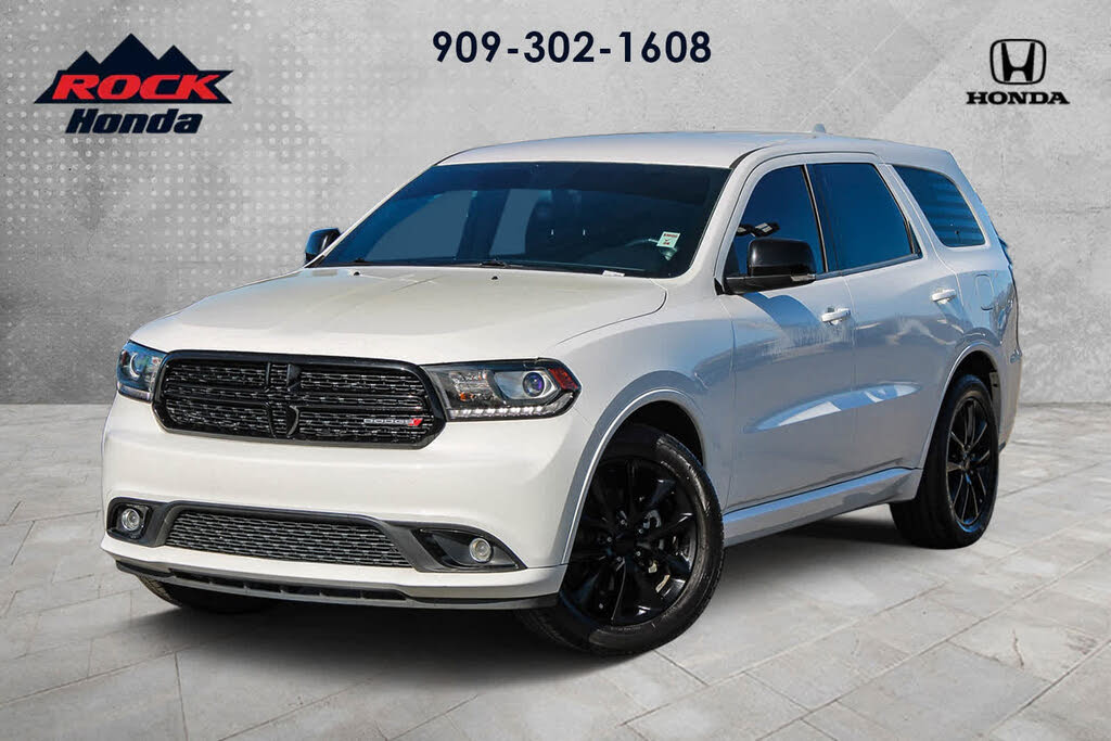 2018 Dodge Durango GT RWD