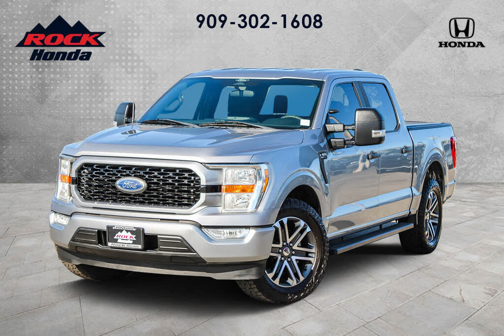 2021 Ford F-150 XL SuperCrew RWD