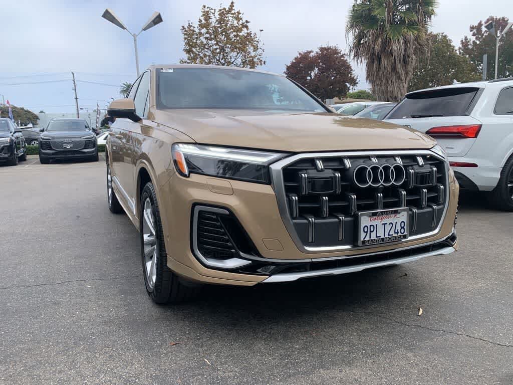 2025 Audi Q7 quattro Premium Plus 55 TFSI