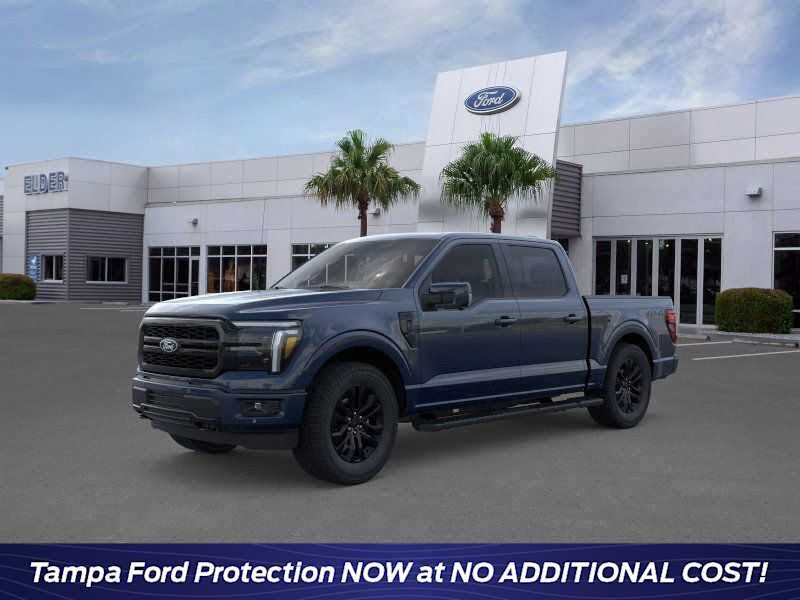 2025 Ford F-150 Lariat SuperCrew 4WD