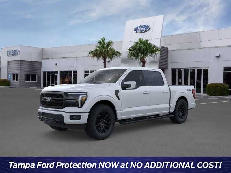 2025 Ford F-150 Lariat SuperCrew 4WD