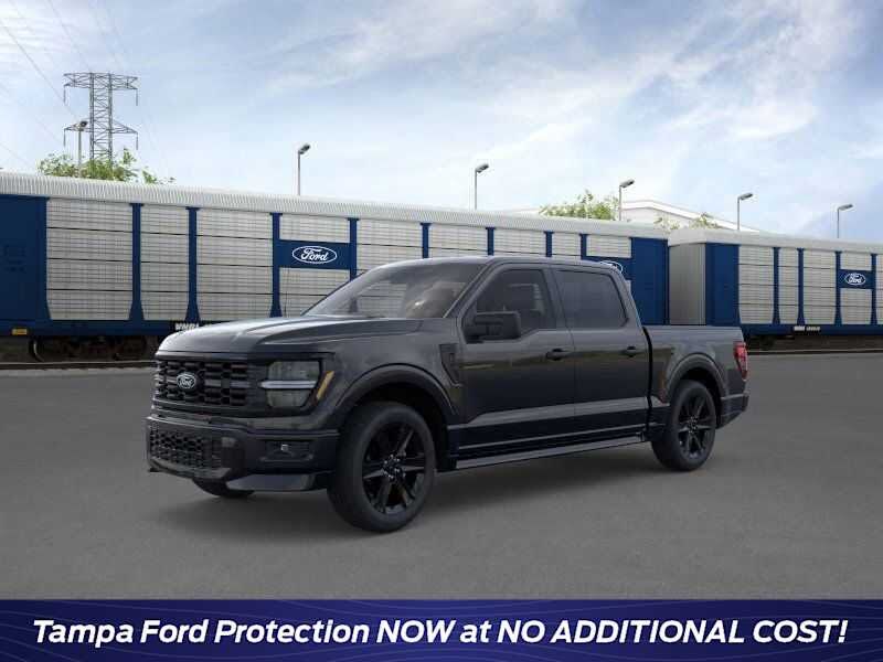 2025 Ford F-150 STX 4dr SuperCrew 4WD