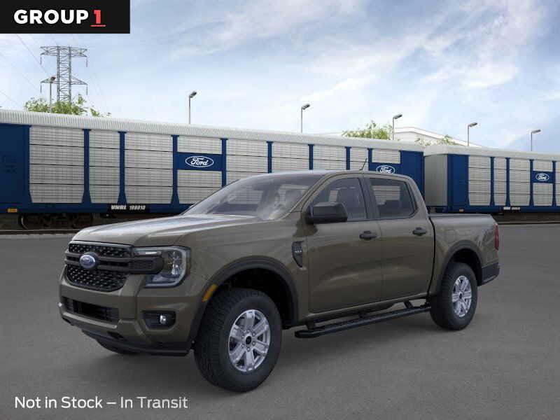 2025 Ford Ranger XL SuperCrew 4WD