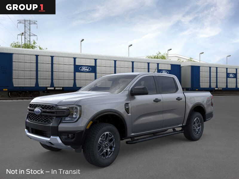 2025 Ford Ranger XLT SuperCrew 4WD