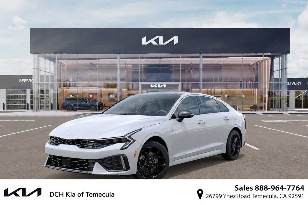 2026 Kia K5 GT-Line FWD