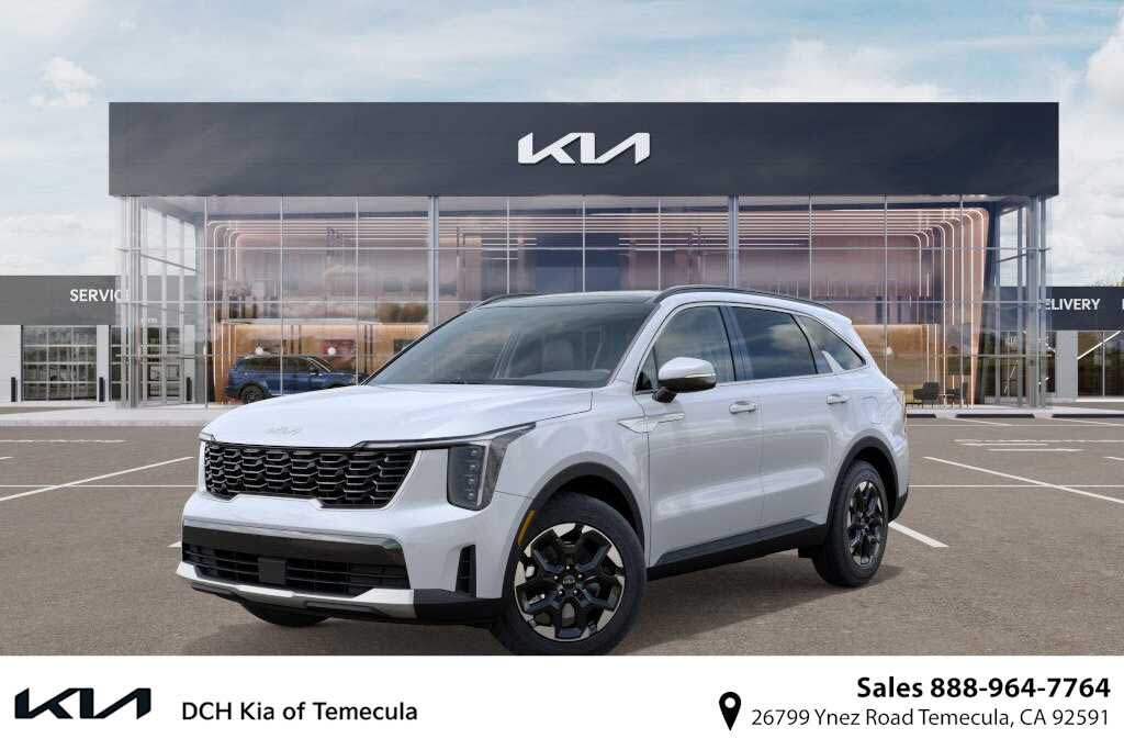 2026 Kia Sorento S FWD
