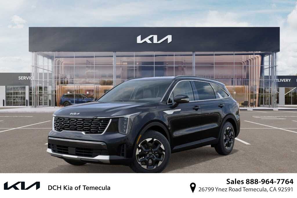 2026 Kia Sorento S FWD