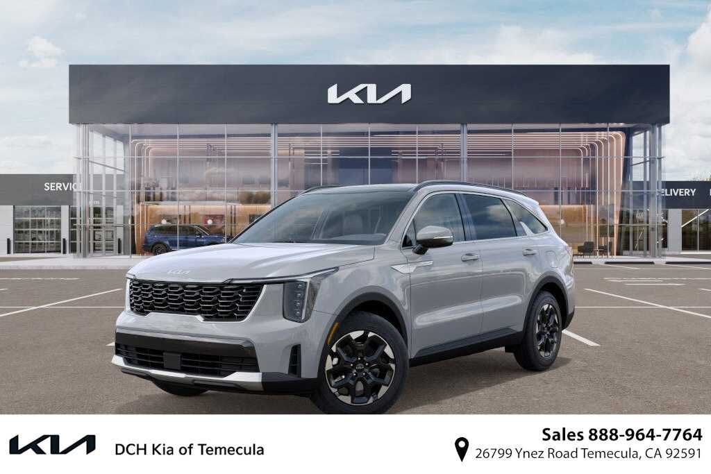 2026 Kia Sorento S FWD