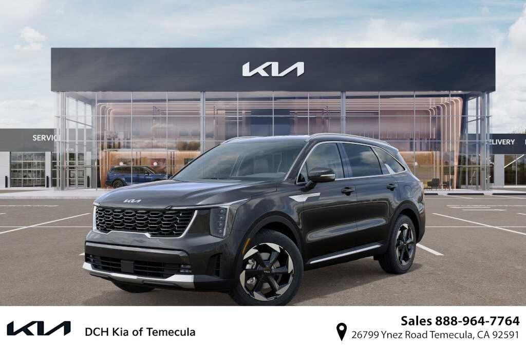 2026 Kia Sorento Hybrid EX FWD