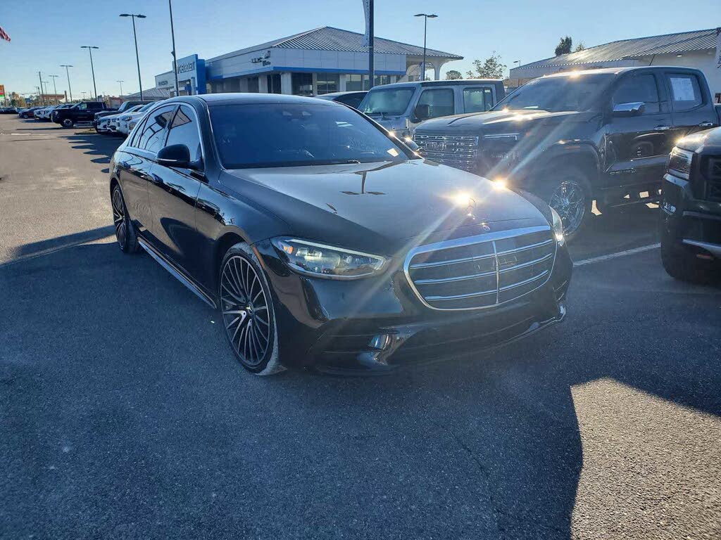 2021 Mercedes-Benz S-Class S 580 Sedan 4MATIC