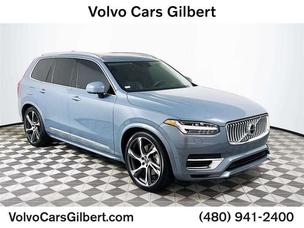 2021 Volvo XC90 T8 Recharge Inscription 6-Passenger eAWD