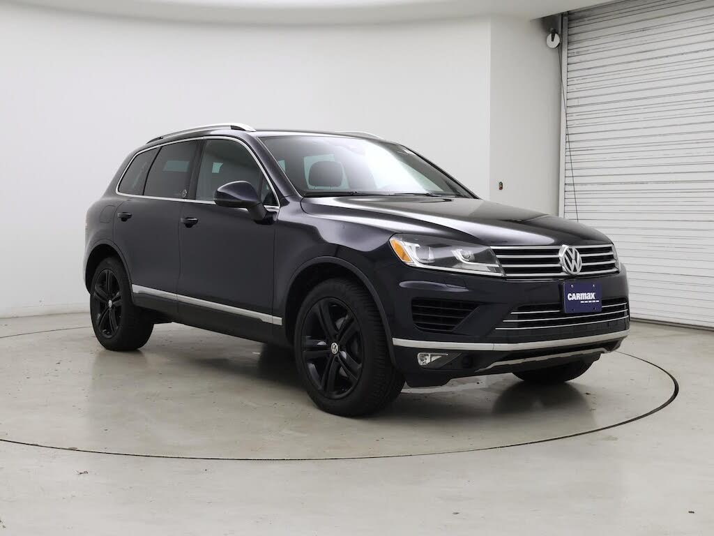 2017 Volkswagen Touareg AWD Wolfsburg Edition