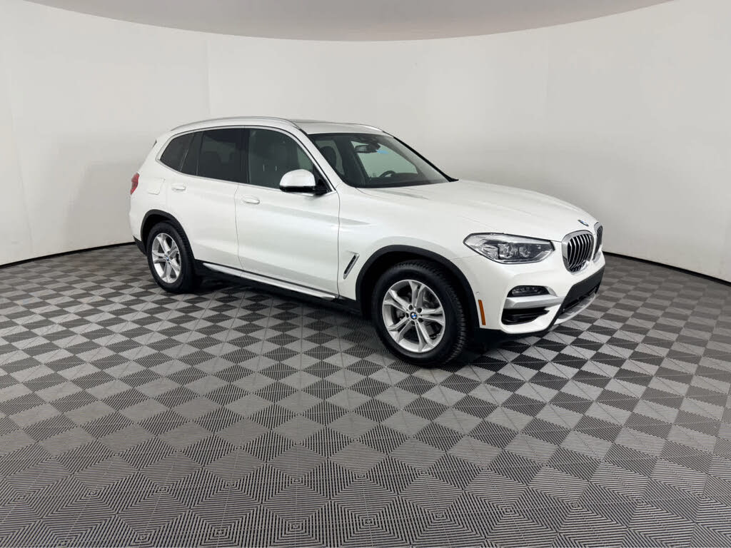 2021 BMW X3 xDrive30i AWD