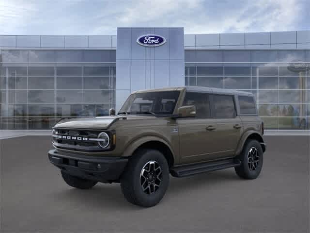 2025 Ford Bronco Outer Banks 4-Door 4WD