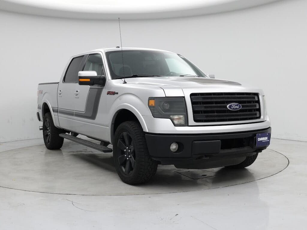 2014 Ford F-150 FX4 SuperCrew 4WD