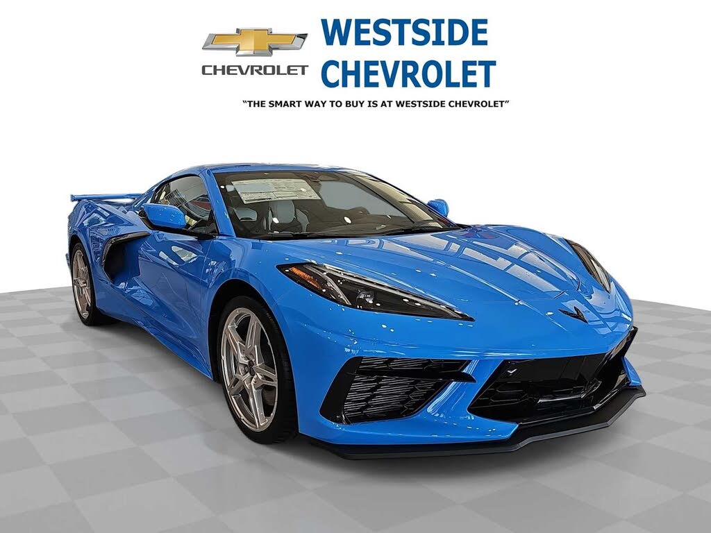 2025 Chevrolet Corvette Stingray 2LT Coupe RWD