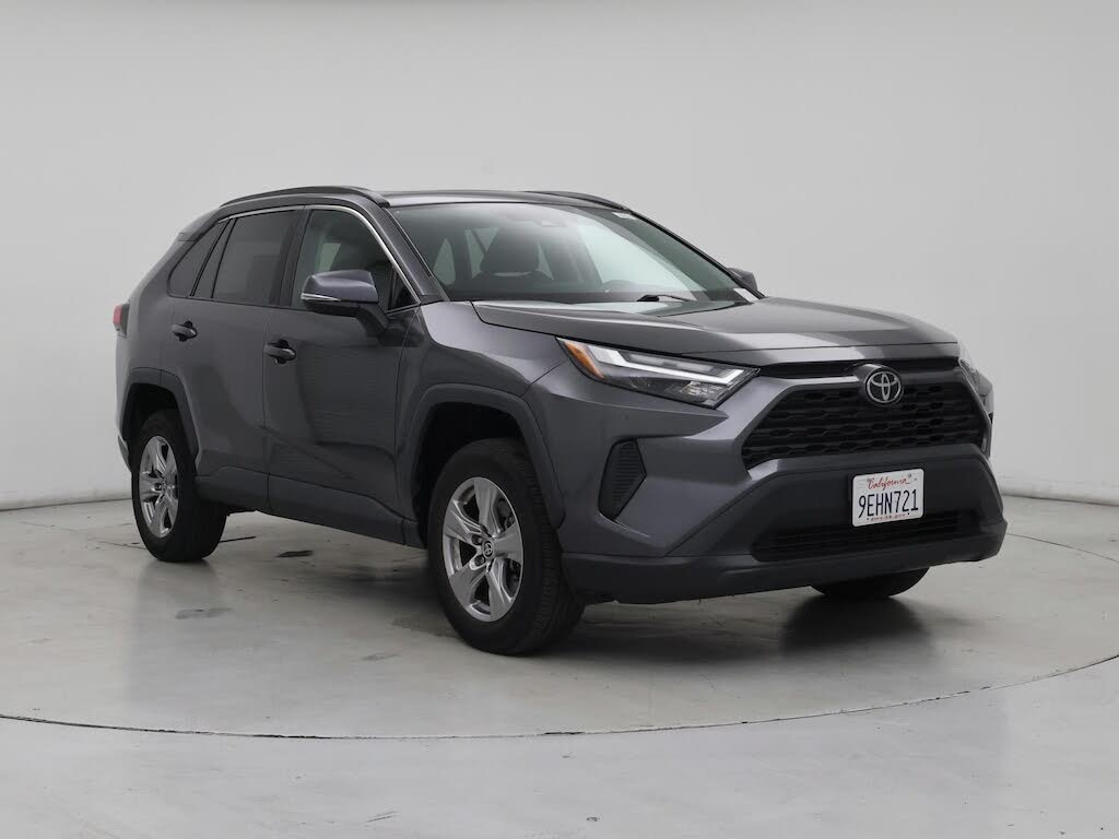 2022 Toyota RAV4 XLE AWD