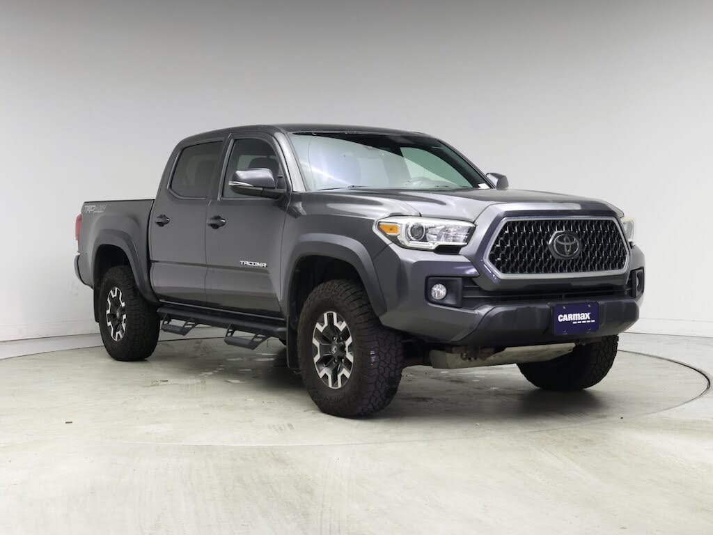 2018 Toyota Tacoma TRD Off Road Double Cab 4WD