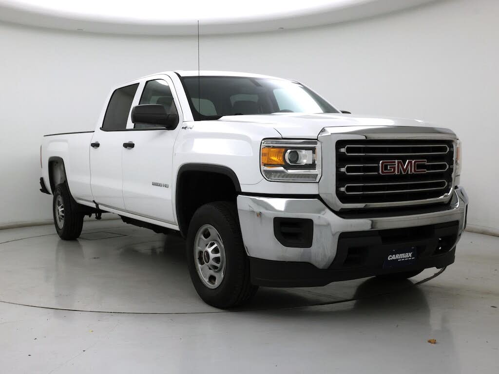 2019 GMC Sierra 2500HD Base Crew Cab 4WD