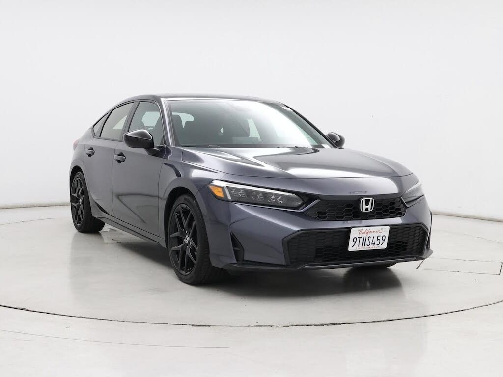 2025 Honda Civic Hybrid Sport Hatchback FWD