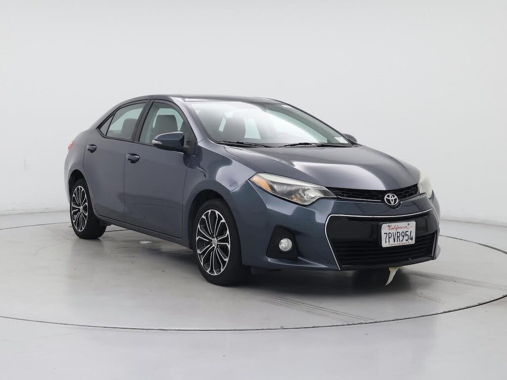 2016 Toyota Corolla S Premium