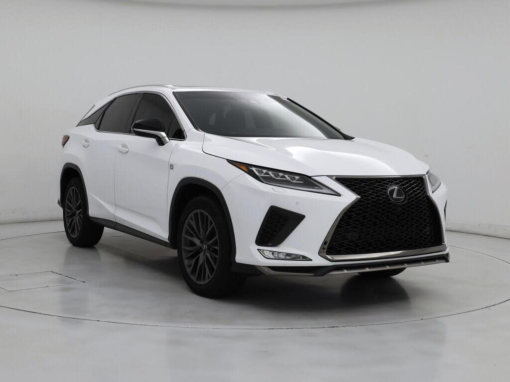 2021 Lexus RX 350 F Sport AWD