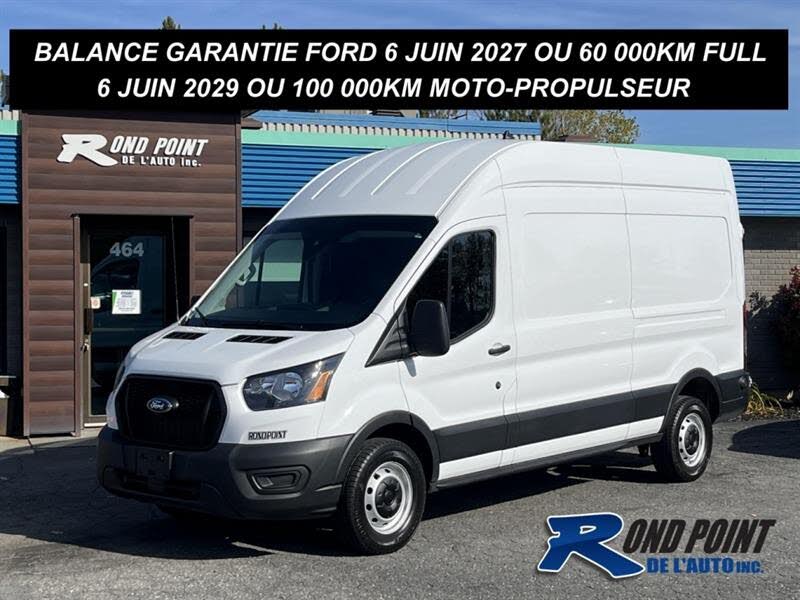 Ford Transit Cargo 250 High Roof LB RWD 2024