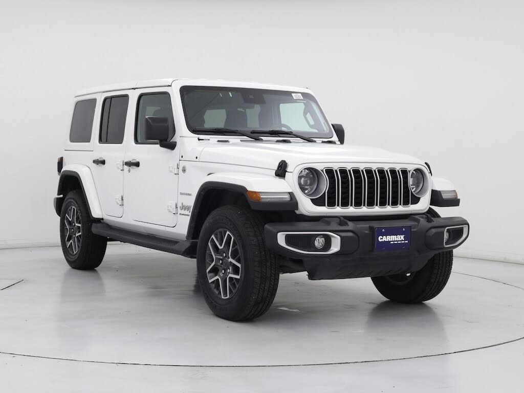 2024 Jeep Wrangler Sahara 4-Door 4WD