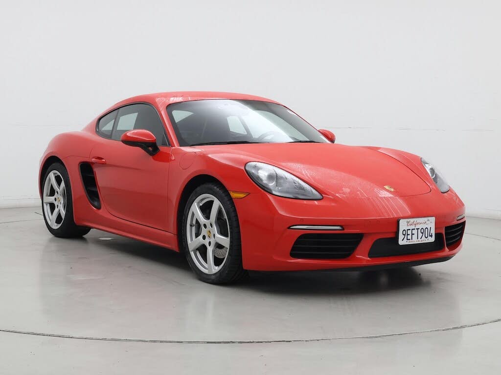 2018 Porsche 718 Cayman RWD