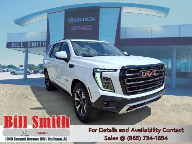 2025 GMC Yukon AT4 Ultimate 4WD