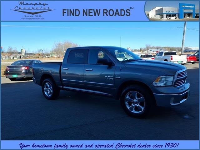 2013 RAM 1500 Big Horn Crew Cab 4WD
