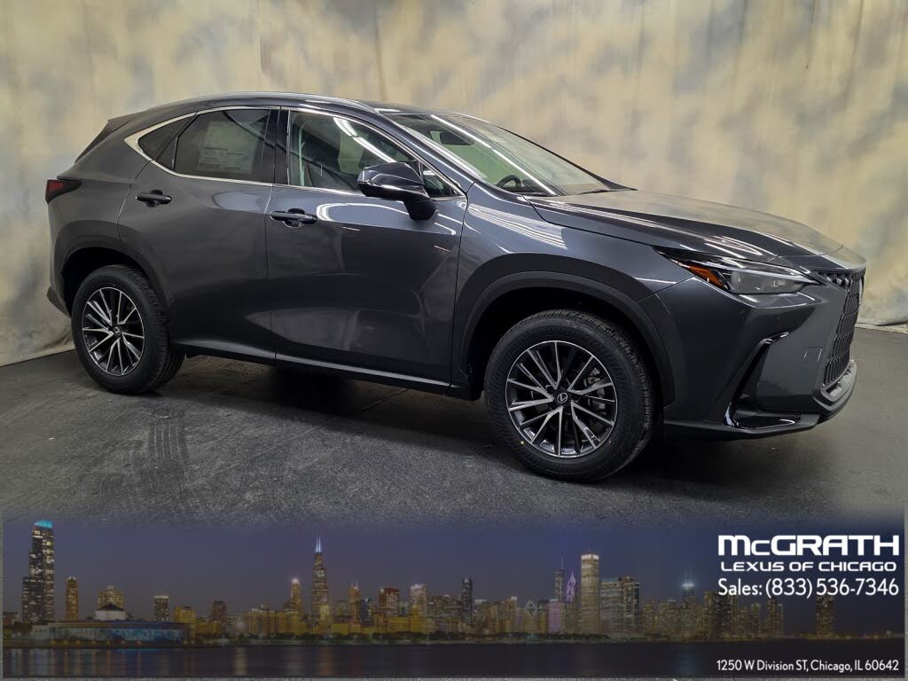 2026 Lexus NX Hybrid 350h AWD