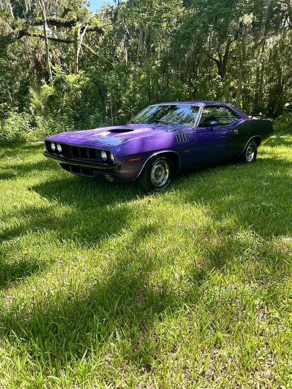 1971 Plymouth Barracuda