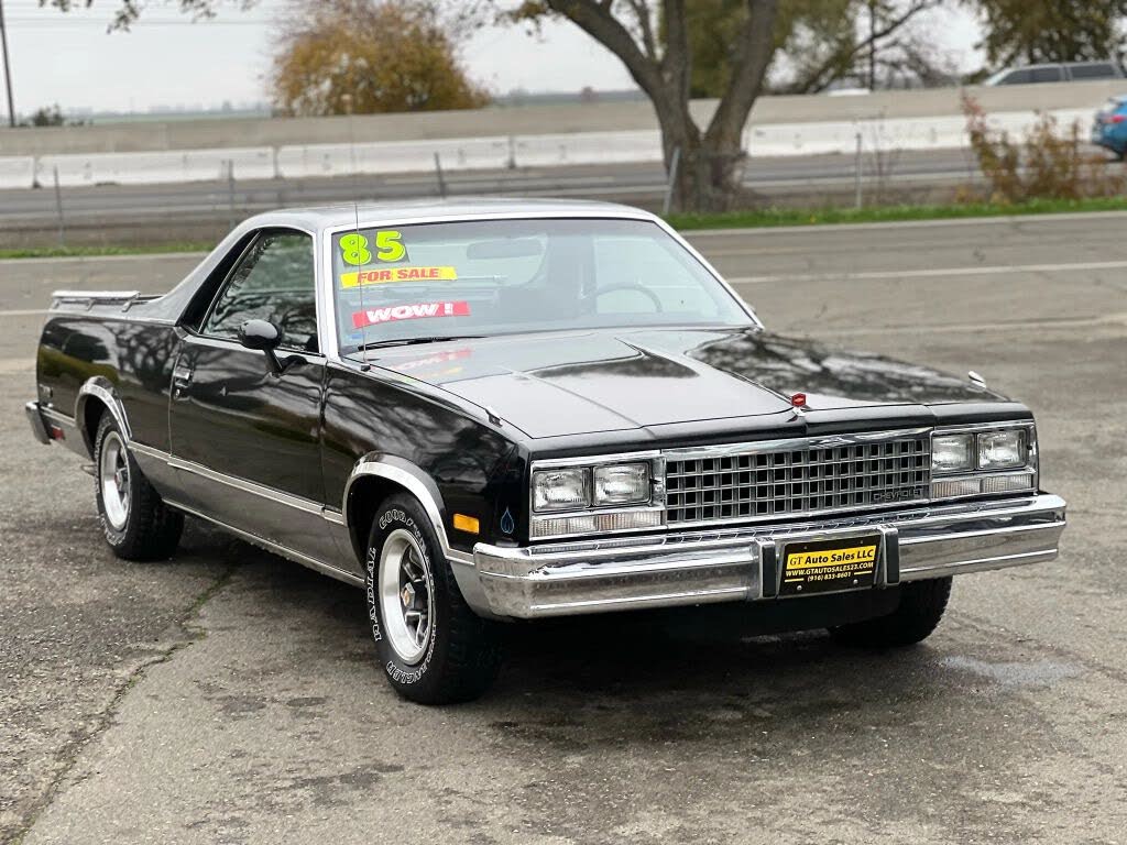 1985 Chevrolet El Camino