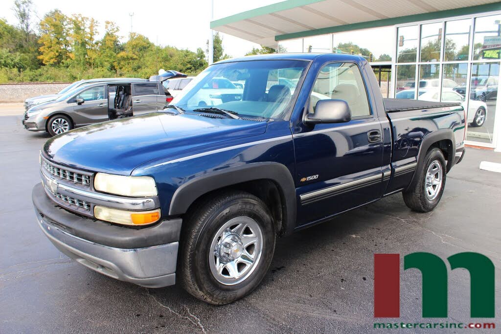 2000 Chevrolet Silverado 1500 RWD