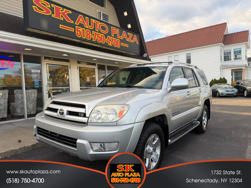 2003 Toyota 4Runner Limited 4WD