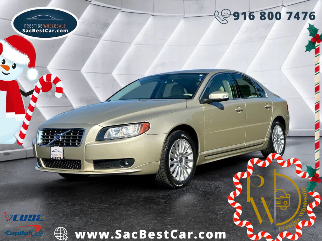 2007 Volvo S80 3.2