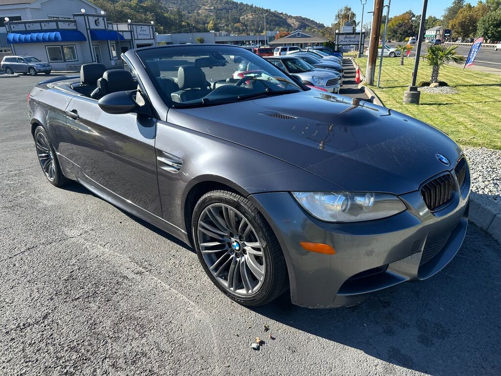 2008 BMW M3 Convertible RWD